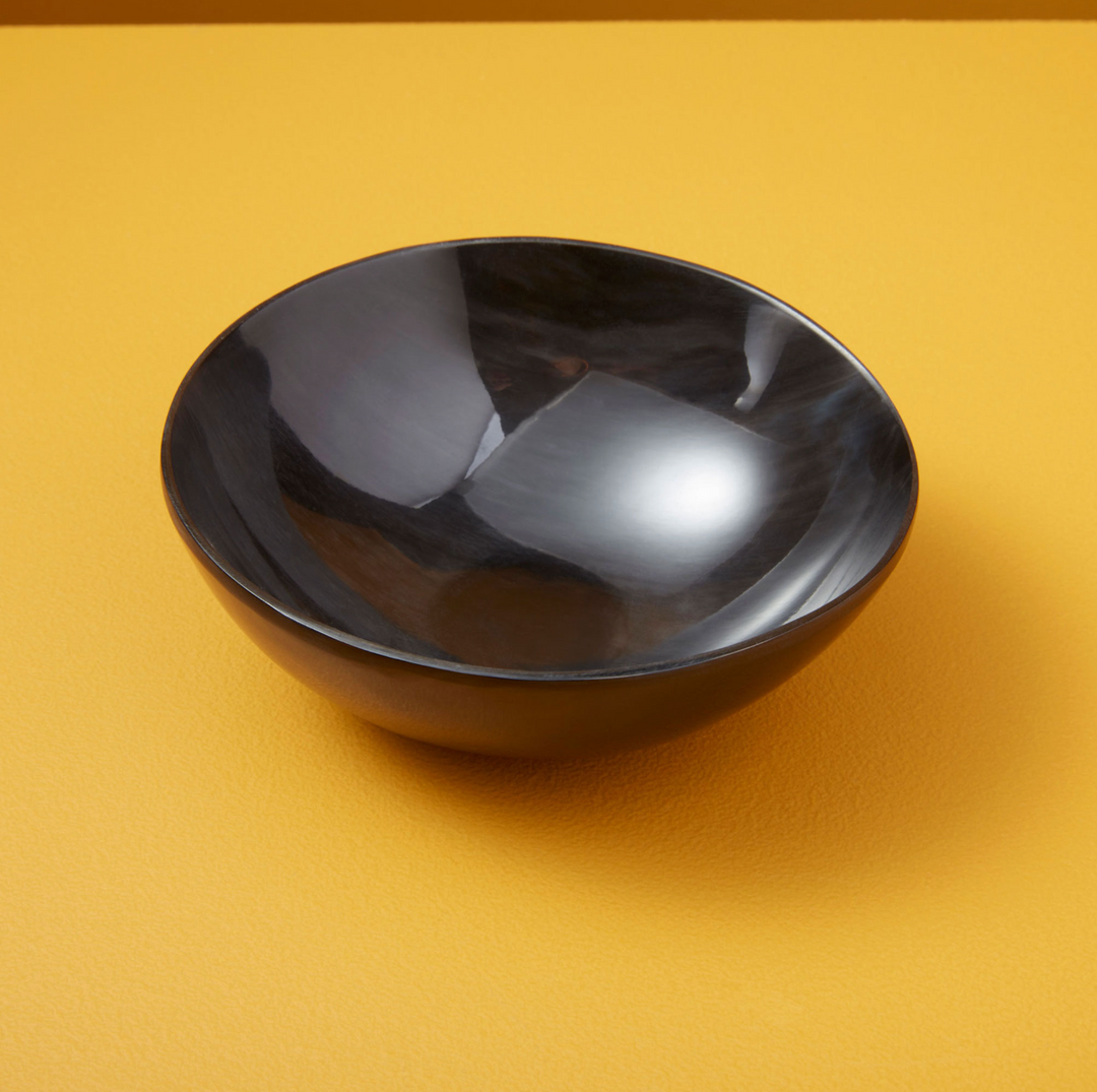 MED BOWL PLAIN HORN
