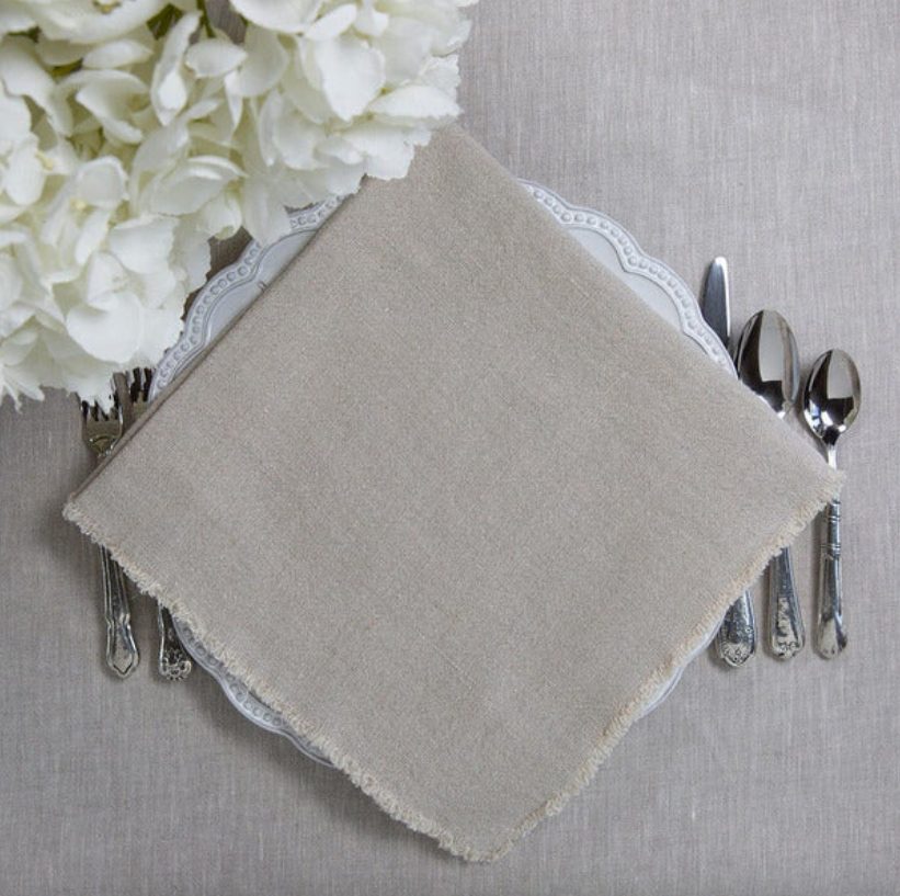 NAPKIN LINEN LARGE (Available in 3 Colors)