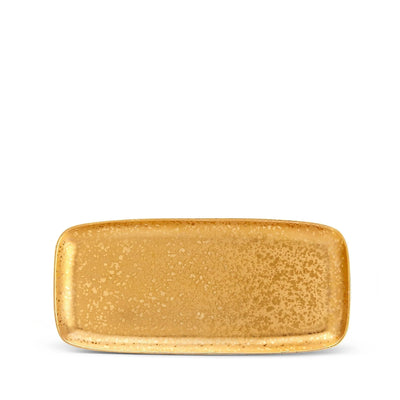 PLATTER ALCHIMIE RECTANGULAR GOLD