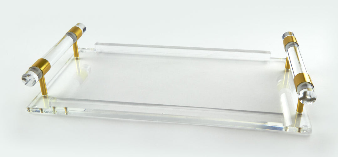 TRAY LUCITE CLEAR #51645