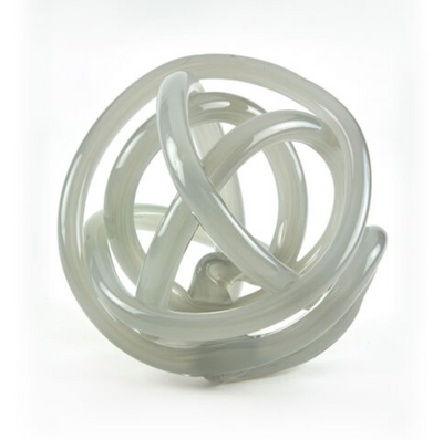 GLASS KNOT (Available in 3 Colors)