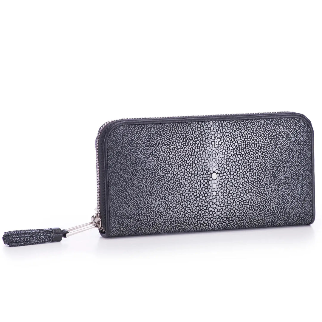 WALLET CLASSIC SHAGREEN ZIP AROUND