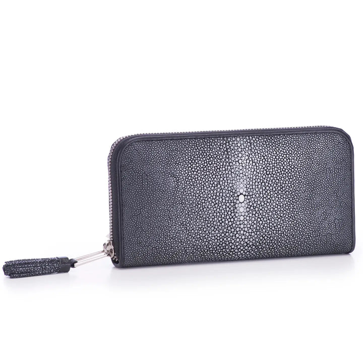 WALLET CLASSIC SHAGREEN ZIP AROUND