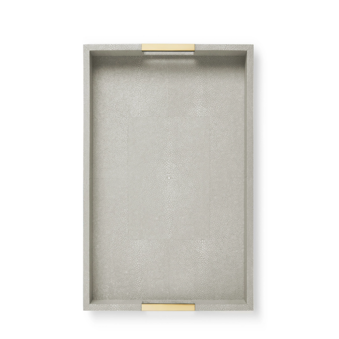 TRAY DESK MODERN SHAGREEN