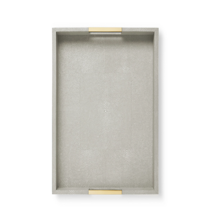 TRAY DESK MODERN SHAGREEN