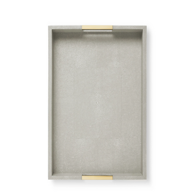 AERIN MODERN SHAGREEN DESK TRAY (Available in 3 Colors)