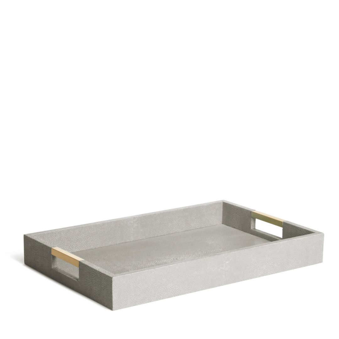TRAY DESK MODERN SHAGREEN