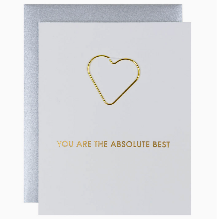 BIRTHDAY GREETING CARD "YOU ARE THE ABSOLUTE BEST" #52220