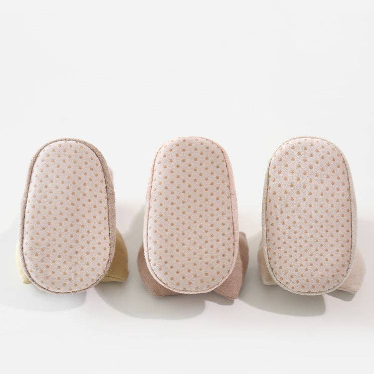 NON-SLIP MID TUBE SHOES BIG BOWS