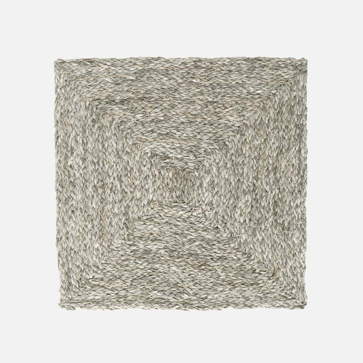 PLACEMAT MIXED GRAY RAFFIA