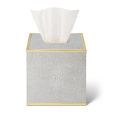 TISSUE BOX CLASSIC SHAGREEN DOVE