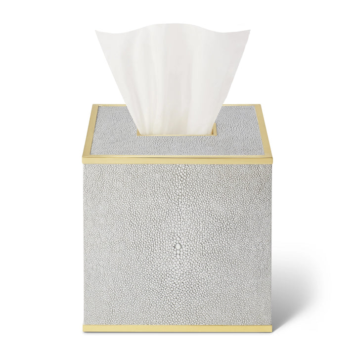 TISSUE BOX CLASSIC SHAGREEN DOVE #52301