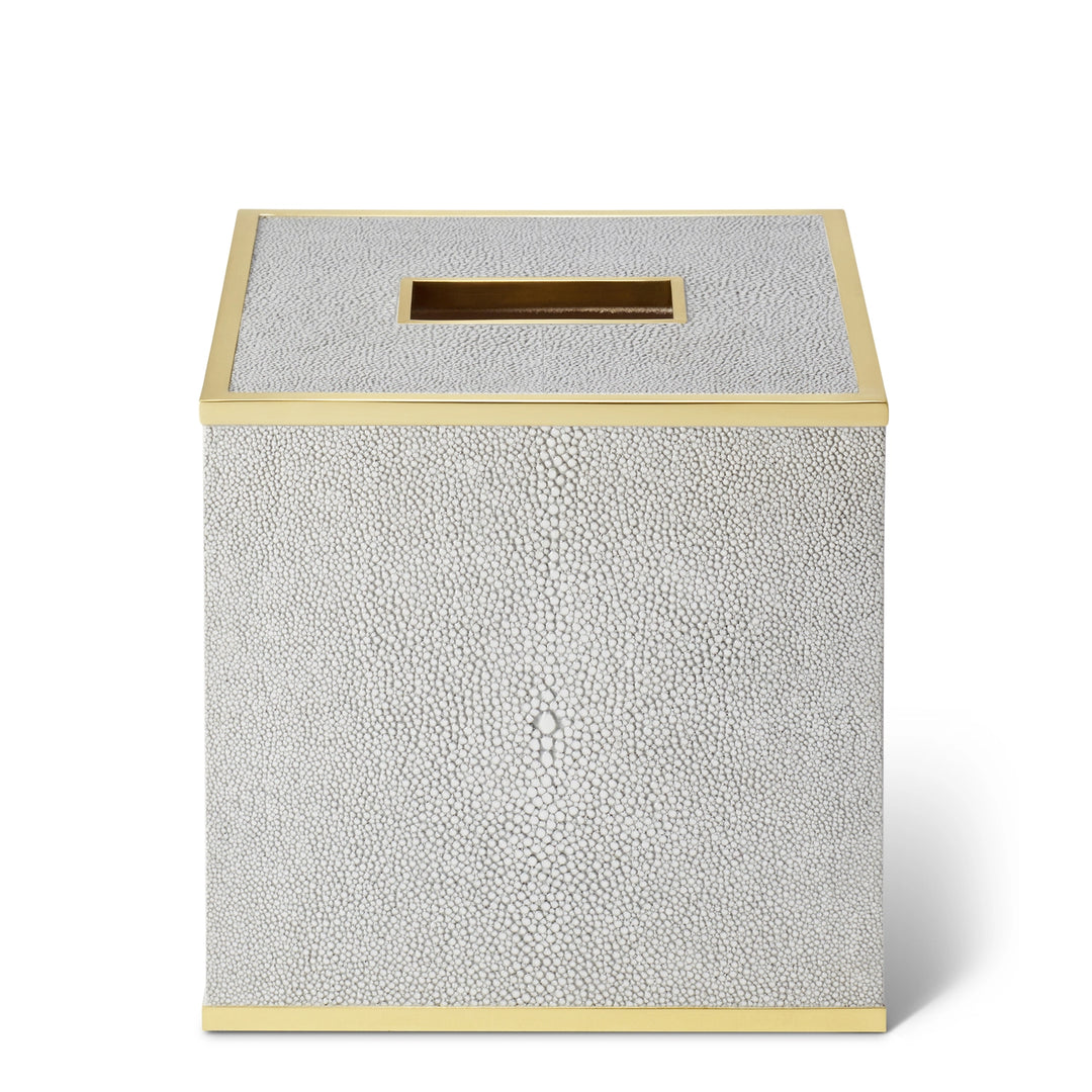 TISSUE BOX CLASSIC SHAGREEN DOVE #52301