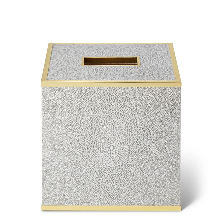 TISSUE BOX CLASSIC SHAGREEN DOVE #52301