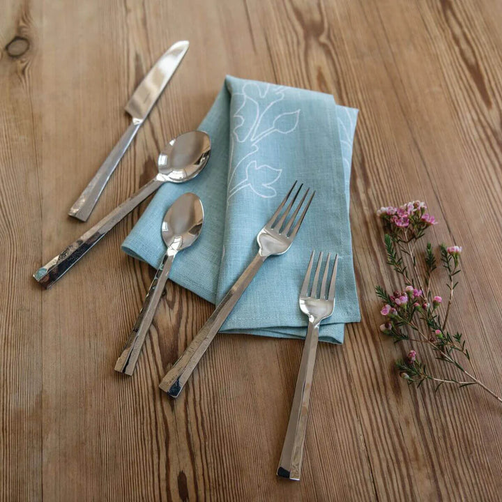 5-PIECE FLATWARE SET CHARLOTTE #52305