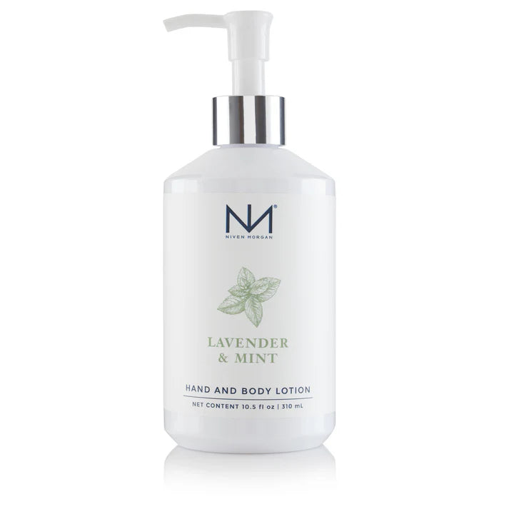 HAND & BODY LOTION