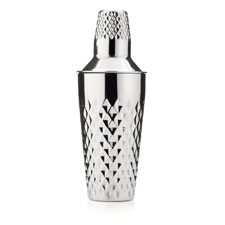 COCKTAIL SHAKER DIAMOND STAINLESS STEEL #52335
