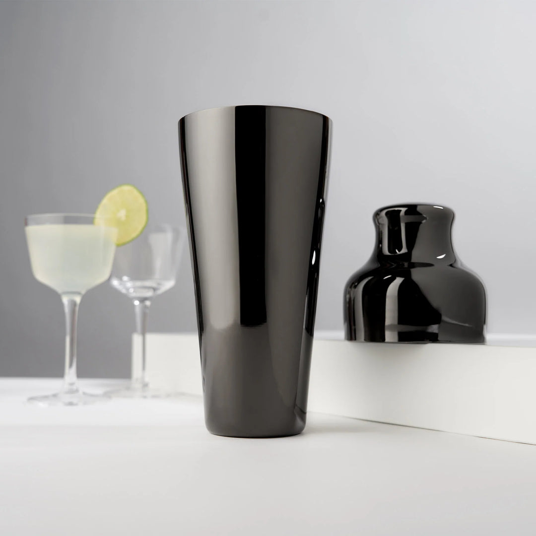 COCKTAIL SHAKER PARISIAN GUNMETAL #52338