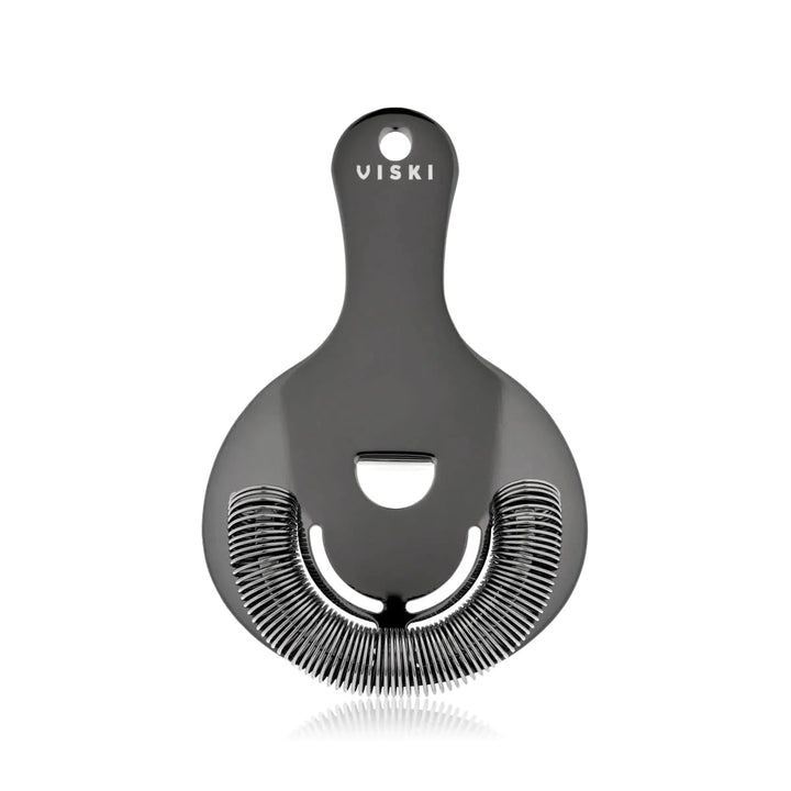 COCKTAIL STRAINER GUNMETAL BLACK #52339
