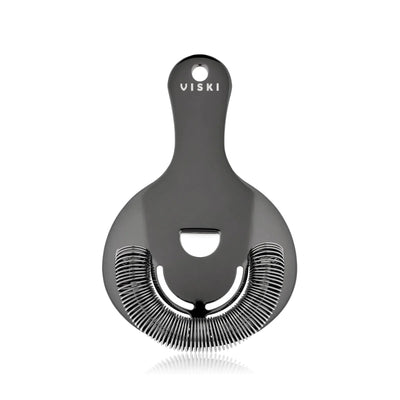 COCKTAIL STRAINER GUNMETAL BLACK