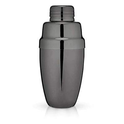 COCKTAIL SHAKER HEAVY GUNMETAL