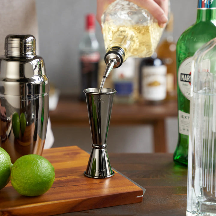 JIGGER MAKOTO GUNMETAL LARGE #52341