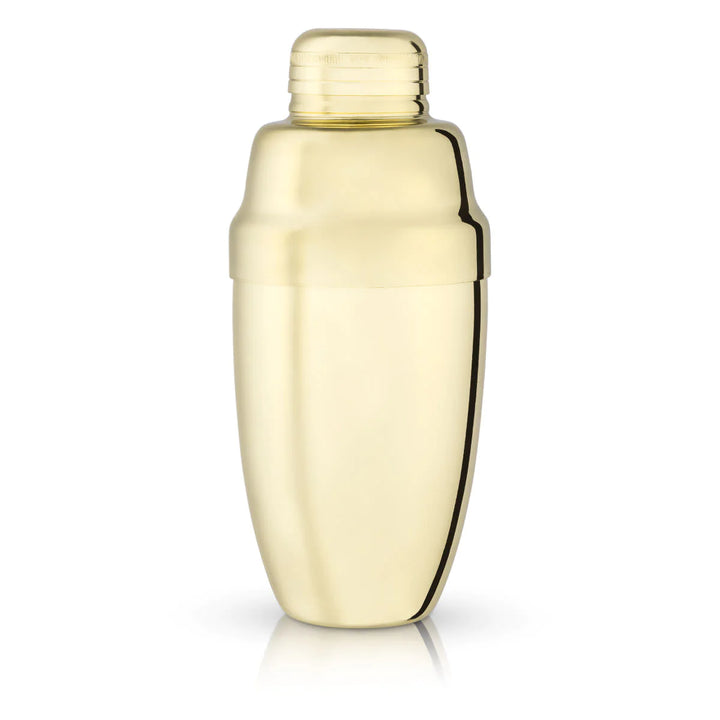 COCKTAIL SHAKER HEAVY GOLD