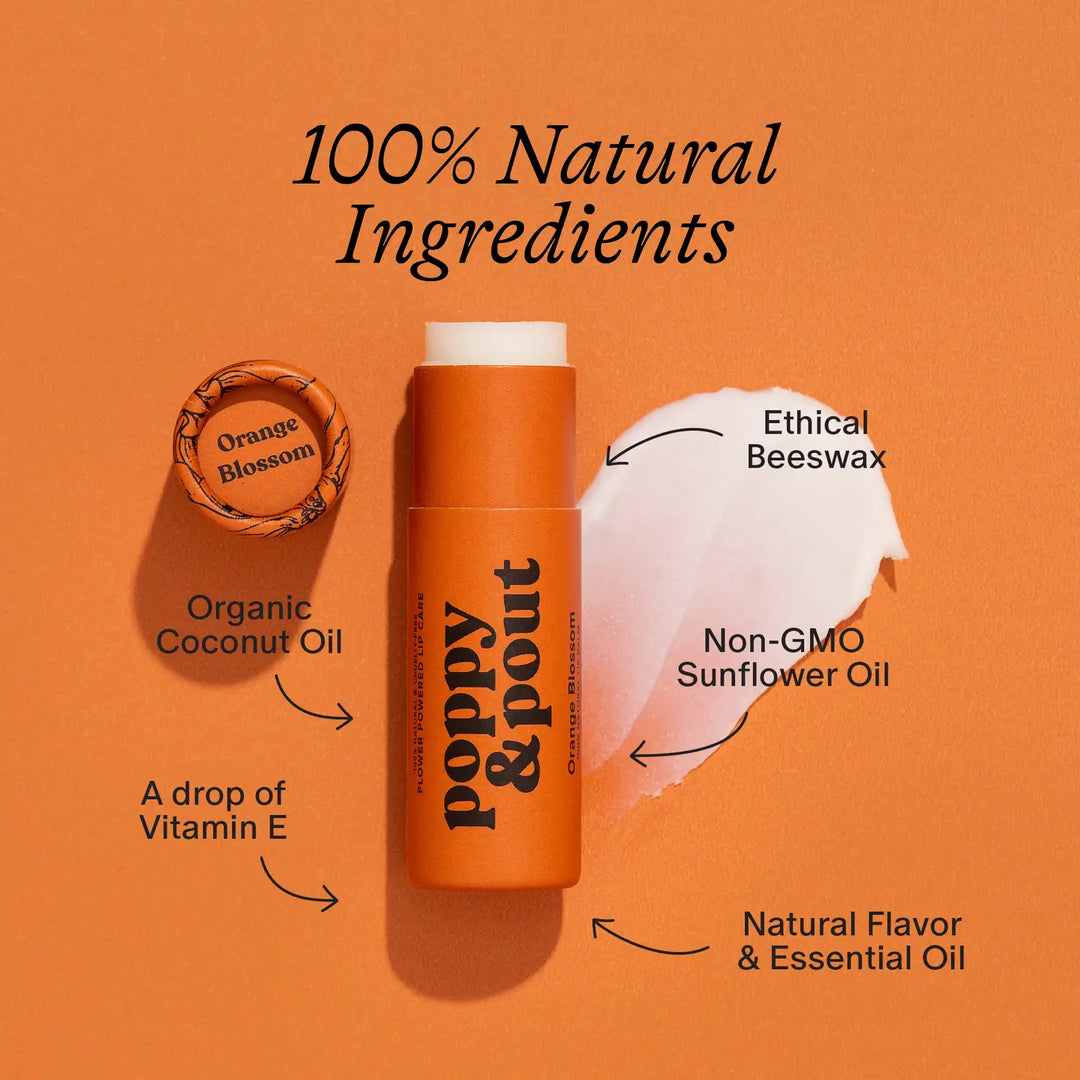 LIP BALM ORANGE BLOSSOM
