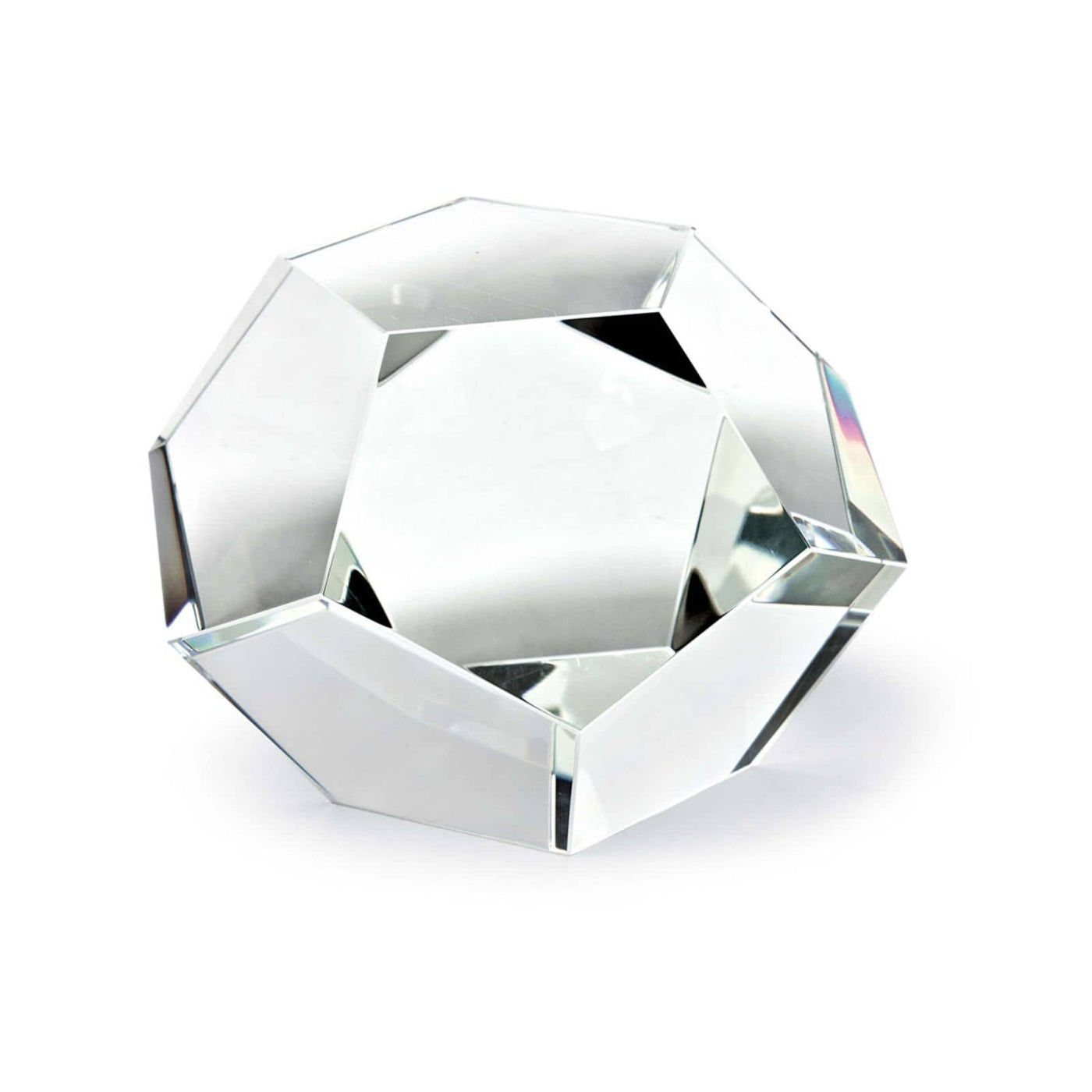 SCULPTURE CRYSTAL DODECAHEDRON SMALL