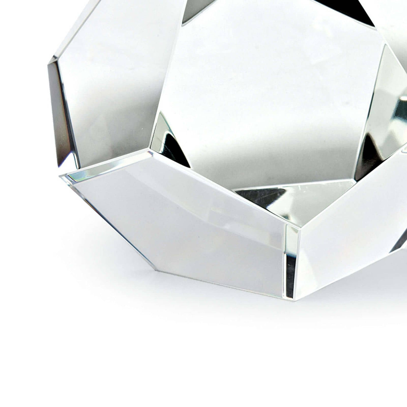 SCULPTURE CRYSTAL DODECAHEDRON SMALL