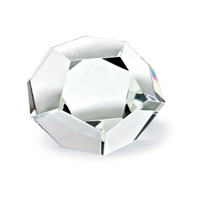 SCULPTURE CRYSTAL DODECAHEDRON SMALL