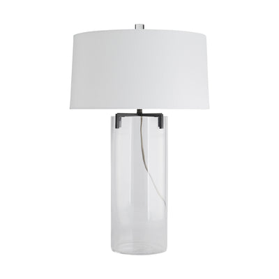TABLE LAMP CYLINDRICAL CLEAR