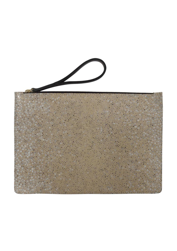 LINDE GALLERY POUCH OSCAR GALUCHAT SUEDE - MEDIUM (Available in 3 Colors)