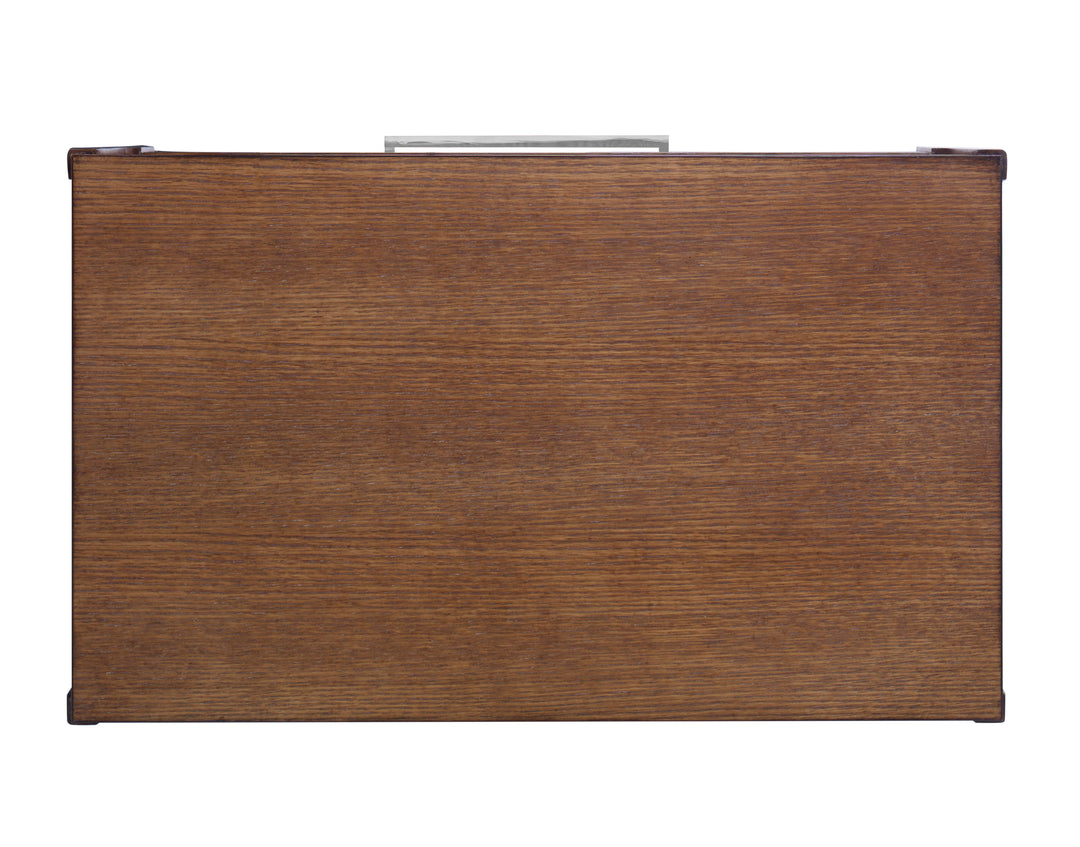 BOWERY PLACE SINGLE DRAWER NIGHTSTAND - BOWERY CERUSED