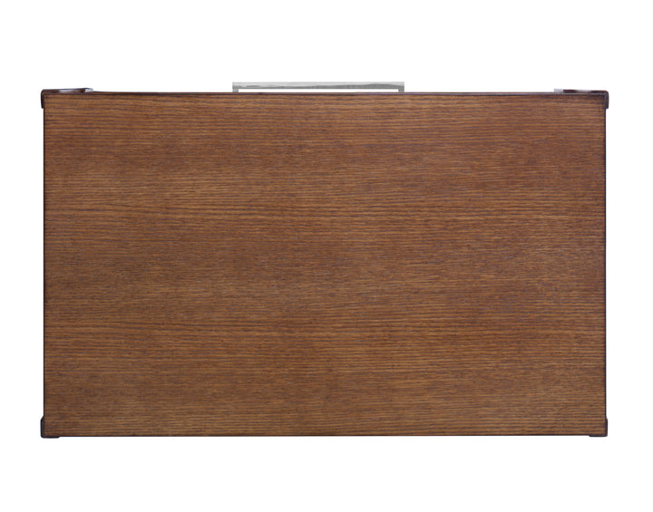 BOWERY PLACE SINGLE DRAWER NIGHTSTAND - BOWERY CERUSED