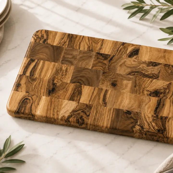 BOARD CHEESE OLIVE WOOD