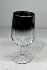 DOROTHY THORPE VINTAGE WINE GLASSES SET/6