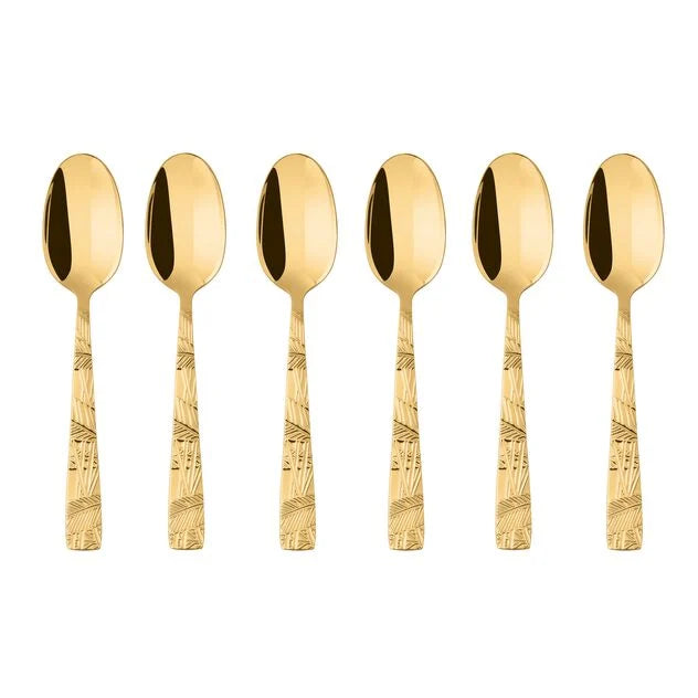 ESPRESSO SPOON GOLD PVD