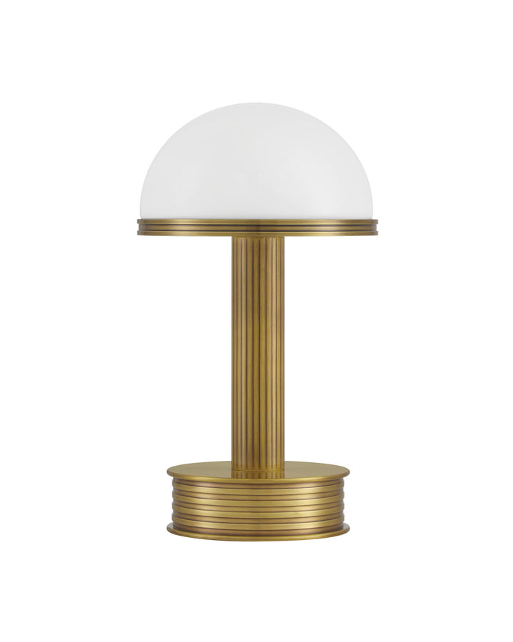 TABLE LAMP PROMENADE BRASS CORDLESS