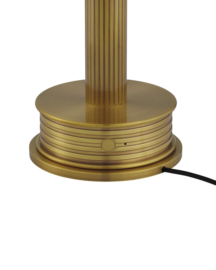 TABLE LAMP PROMENADE BRASS CORDLESS