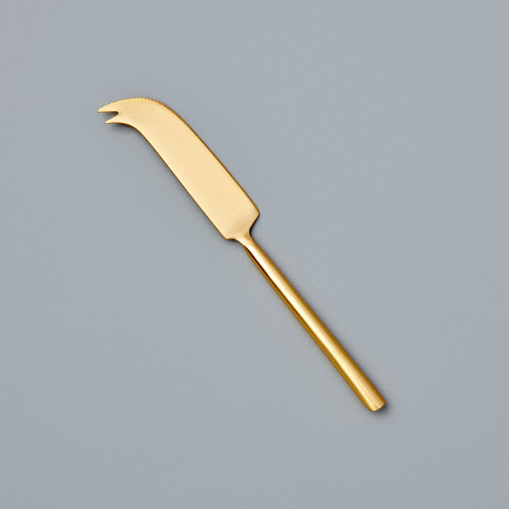 CHEESE KNIFE MATTE GOLD #52904