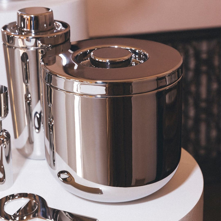 ICE BUCKET STAINLESS STEEL INSULATED #52922