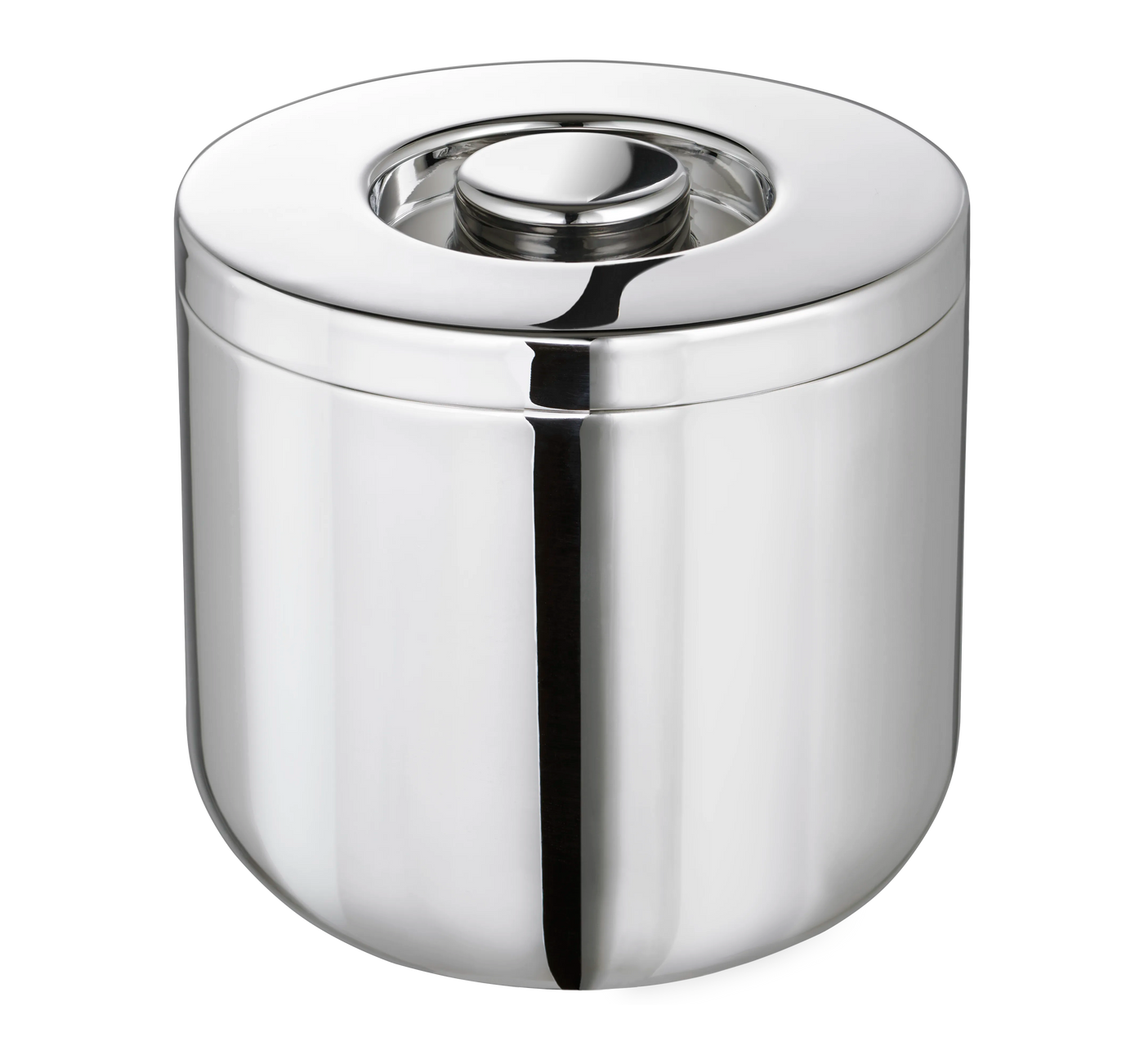 CHRISTOFLE ICE BUCKET STAINLESS STEEL INSULATED