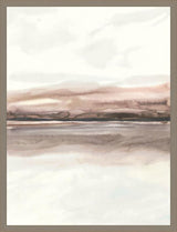 ART SUNSET IN AUTUMN I