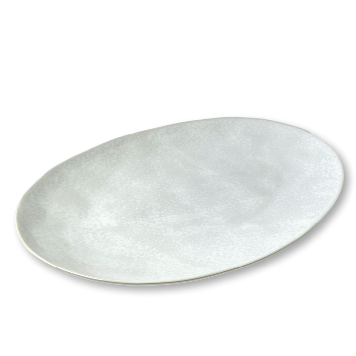 CENTERPIECE COZINA OVAL WHITE