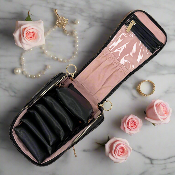 JEWELRY CASE TRAIN BLACK