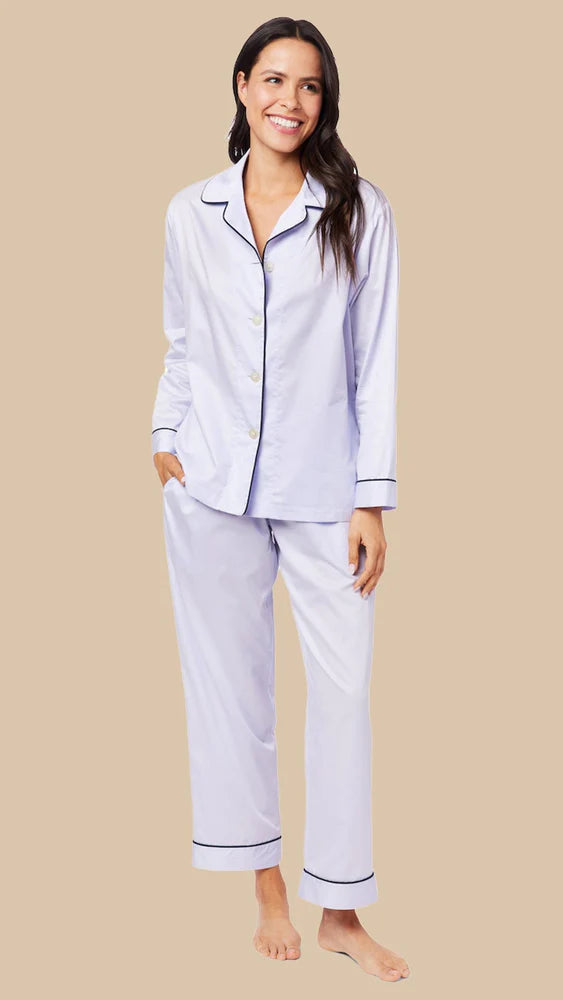 PAJAMA CLASSIC LUXE PIMA LAVENDER (Available in 2 Sizes)