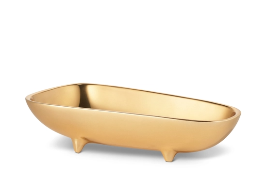 AERIN VALERIO FOOTED BOWL (Available in 2 Sizes)