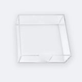 TRAY LUCITE FOR NOTEPADS
