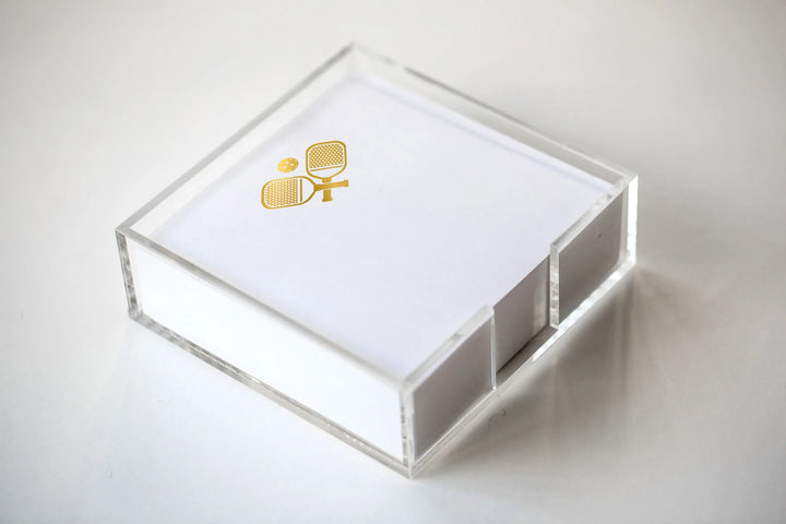 TRAY LUCITE FOR NOTEPADS